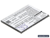 GSmart Mika MX Replacement Battery, 3.8V, 3000mAh, Li-Polymer 2