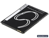 GSmart Mika MX Replacement Battery, 3.8V, 3000mAh, Li-Polymer 4