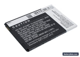 Archos 50b Oxygen Replacement Battery, 3.7V, 2000mAh, Li-ion 4