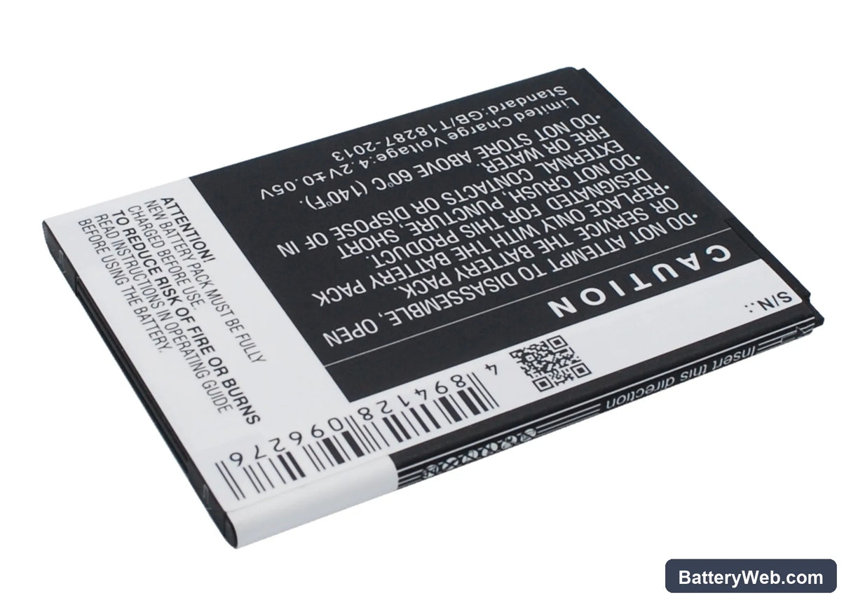Archos 50b Oxygen Replacement Battery, 3.7V, 2000mAh, Li-ion 5