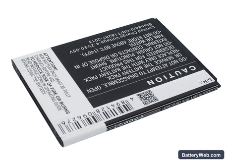 Archos 50b Oxygen Replacement Battery, 3.7V, 2000mAh, Li-ion 5