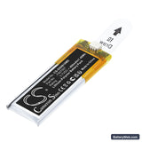 Gilson F81052 PIPETMAN M P8X100M EIGHT CHANNEL 10 - 100 UL DIGITAL PIPETTE Replacement Battery, 3.7V, 400mAh, Li-Polymer 1