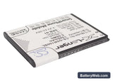 Gigabyte Gsmart Rio R1 Replacement Battery, 3.7V, 1500mAh, Li-ion 2