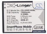 Gigabyte Gsmart Rio R1 Replacement Battery, 3.7V, 1500mAh, Li-ion 5