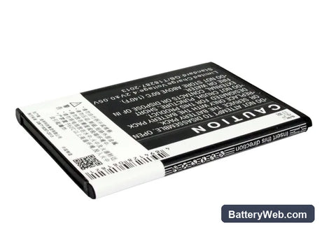 GSmart Roma R2 Replacement Battery, 3.7V, 1400mAh, Li-ion 4