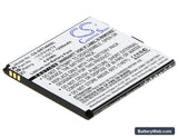 GSmart T4 Replacement Battery, 3.7V, 1250mAh, Li-ion 1