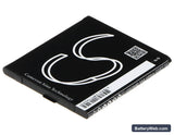 GSmart T4 Replacement Battery, 3.7V, 1250mAh, Li-ion 3