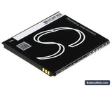 GSmart T4 Replacement Battery, 3.7V, 1250mAh, Li-ion 4