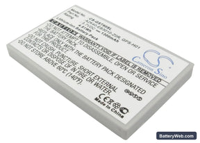 Gigabyte gSmart t600 Replacement Battery, 3.7V, 1300mAh, Li-ion 1