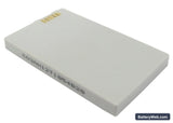 Gigabyte gSmart t600 Replacement Battery, 3.7V, 1300mAh, Li-ion 3