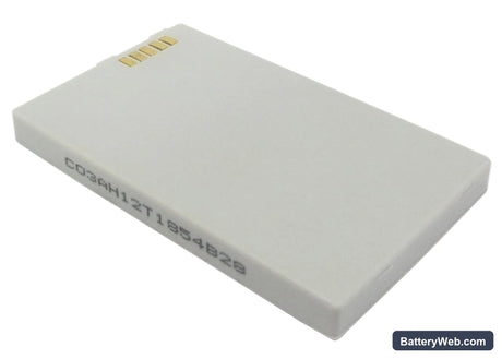 Gigabyte gSmart t600 Replacement Battery, 3.7V, 1300mAh, Li-ion 3