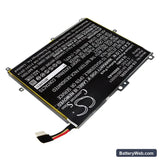 Gigaset QV1030 Replacement Battery, 3.7V, 8900mAh, Li-Polymer 2