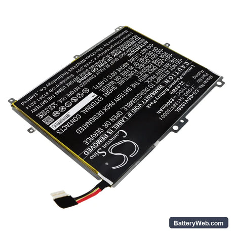 Gigaset QV1030 Replacement Battery, 3.7V, 8900mAh, Li-Polymer 2