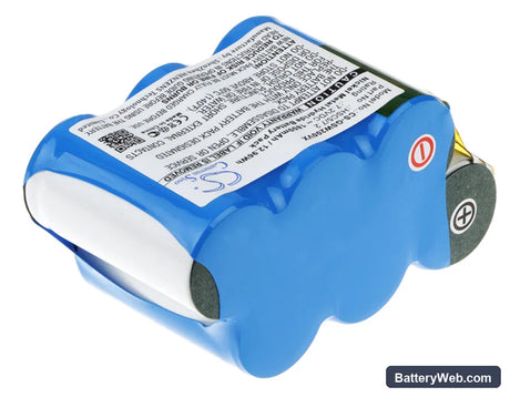 Gtech SW01 Replacement Battery, 7.2V, 1800mAh, Ni-MH 2