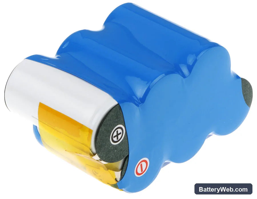 Gtech SW01 Replacement Battery, 7.2V, 1800mAh, Ni-MH 4