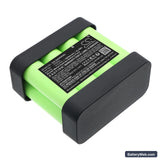 Gossen METRISO Replacement Battery, 9.6V, 2000mAh, Ni-MH 1