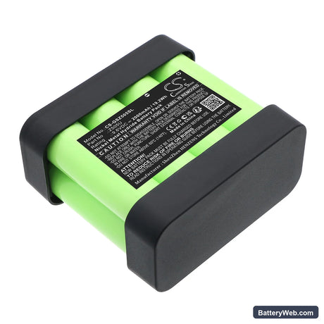 Gossen METRISO Replacement Battery, 9.6V, 2000mAh, Ni-MH 1