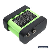 Gossen METRISO Replacement Battery, 9.6V, 2000mAh, Ni-MH 2