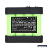 Gossen METRISO Replacement Battery, 9.6V, 2000mAh, Ni-MH 5