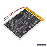 3GO GT7002 Replacement Battery, 3.7V, 2500mAh, Li-Polymer 1