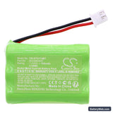 Guardsman Wireless Alarm Control Panel Replacement Battery, 7.2V, 700mAh, Ni-MH 3