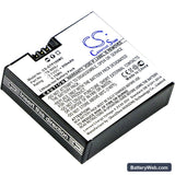 GOTOP G1 Replacement Battery, 3.7V, 850mAh, Li-ion 1