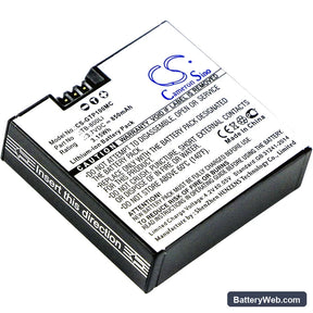 GOTOP G1 Replacement Battery, 3.7V, 850mAh, Li-ion 1