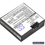 GOTOP G1 Replacement Battery, 3.7V, 850mAh, Li-ion 2