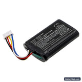Getinge OP Table1160 Replacement Battery, 3.7V, 1800mAh, Li-ion 1