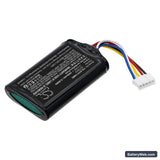 Getinge OP Table1160 Replacement Battery, 3.7V, 1800mAh, Li-ion 2