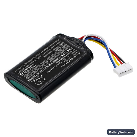 Getinge OP Table1160 Replacement Battery, 3.7V, 1800mAh, Li-ion 2