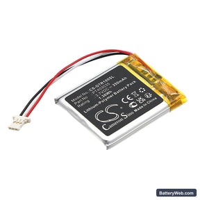 MGI Zip Navigator Remote Control Replacement Battery, 3.7V, 350mAh, Li-Polymer 1