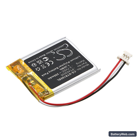 MGI Zip Navigator Remote Control Replacement Battery, 3.7V, 350mAh, Li-Polymer 2