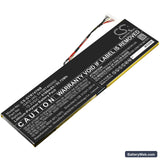 Gateway Aero 14 K7 Replacement Battery, 15.2V, 6100mAh, Li-Polymer 1
