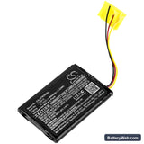 Globalstar TR-203 Replacement Battery, 3.7V, 900mAh, Li-ion 1