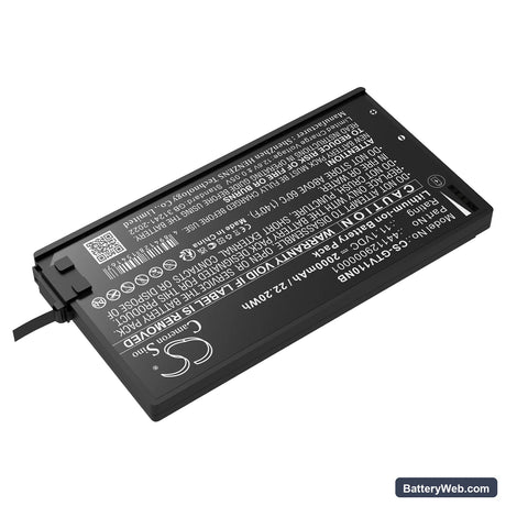 Getac V110 Replacement Battery, 11.1V, 2000mAh, Li-ion 2
