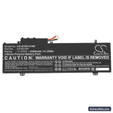Gateway GWTN156-7BK Replacement Battery, 11.4V, 4500mAh, Li-Polymer 3