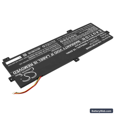 Gateway GWTN156-11BK Replacement Battery, 7.6V, 5000mAh, Li-Polymer 2