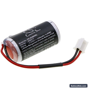 Texas Instruments 305 Replacement Battery, 3V, 1350mAh, Li-MnO2 1