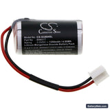 Texas Instruments 305 Replacement Battery, 3V, 1350mAh, Li-MnO2 3