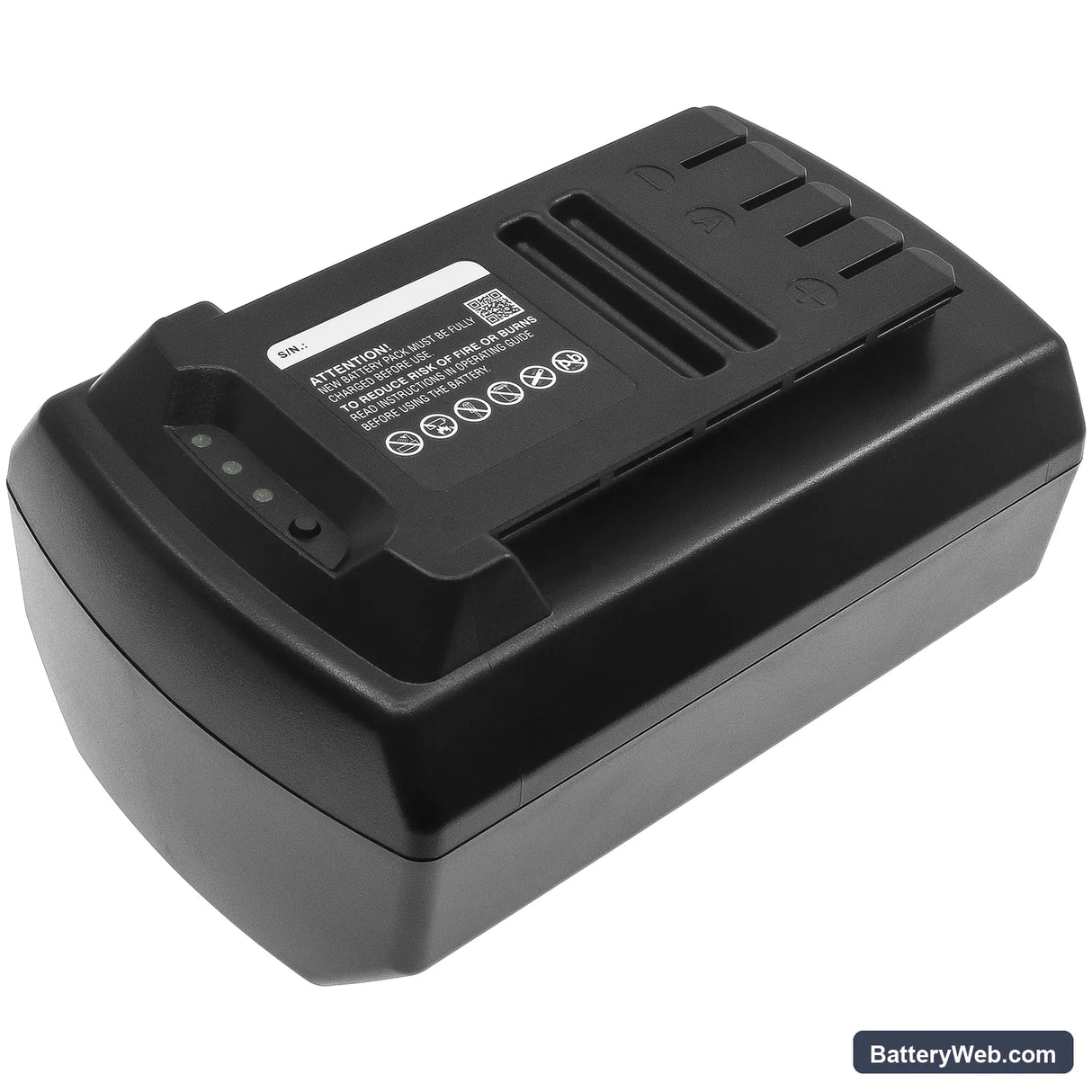 Gude Rasenmaher 370/36 Replacement Battery, 36V, 3000mAh, Li-ion 1