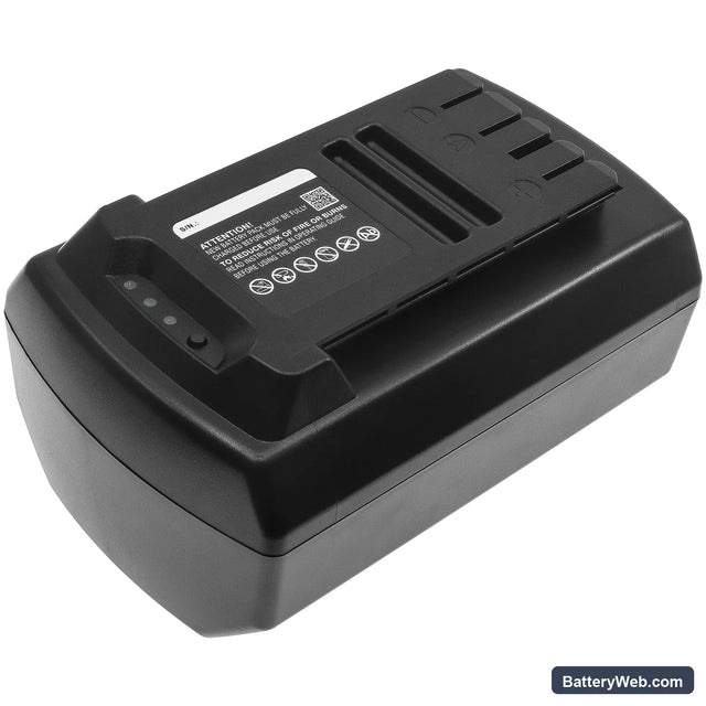 Gude Rasenmaher 370/36 Replacement Battery, 36V, 3000mAh, Li-ion 1