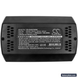 Gude Rasenmaher 370/36 Replacement Battery, 36V, 3000mAh, Li-ion 5