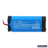 GRE Electric Vac VCB10 Replacement Battery, 11.1V, 2600mAh, Li-ion 3