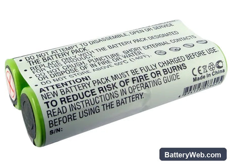 Ohmeda See Datek Replacement Battery, 4.8V, 3600mAh, Ni-MH 2