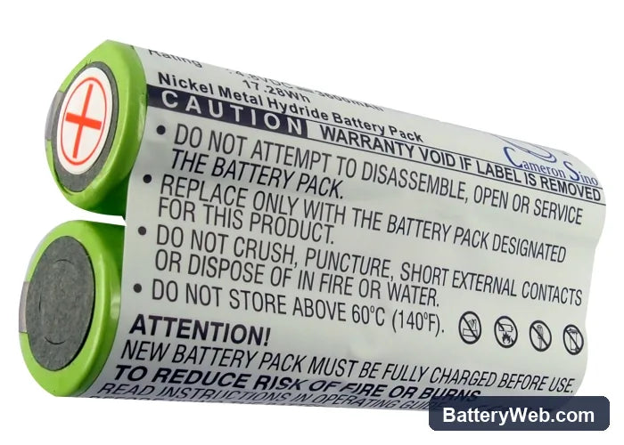 Ohmeda See Datek Replacement Battery, 4.8V, 3600mAh, Ni-MH 5