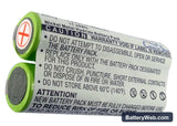 Ohmeda See Datek Replacement Battery, 4.8V, 3600mAh, Ni-MH 5