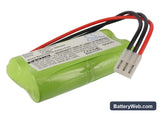Ohmeda 7800 Replacement Battery, 4.8V, 3600mAh, Ni-MH 1