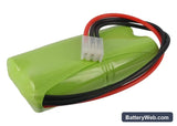 Ohmeda 7800 Replacement Battery, 4.8V, 3600mAh, Ni-MH 3