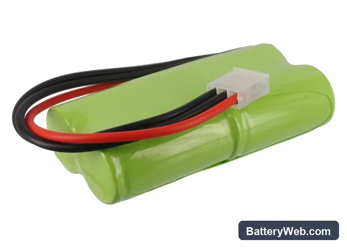Ohmeda 7800 Replacement Battery, 4.8V, 3600mAh, Ni-MH 4